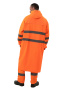 Плащ дождевик сигнальный оранжевый Плащ дождевик сигнальный оранжевый