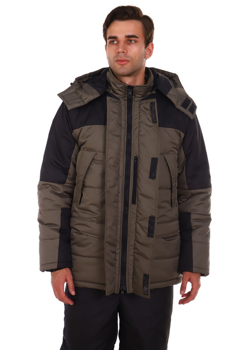 Куртка «КУР 571 Люкс» хаки