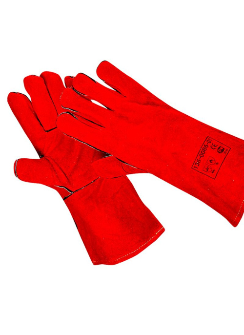 Краги спилковые «Трек»