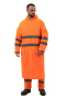 Плащ дождевик сигнальный оранжевый Плащ дождевик сигнальный оранжевый