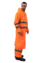 Плащ дождевик сигнальный оранжевый Плащ дождевик сигнальный оранжевый