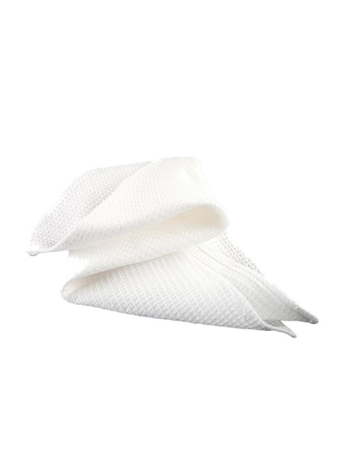 Полотенца вафельные белые