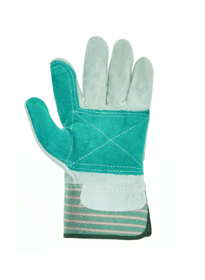 Перчатки «Докер» спилковые комбинированные усиленные